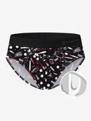 【Pre-Order】Zero-G™ MicroModal Brief (Horizontal Fly) - Diamond Club |After Dark Baseball