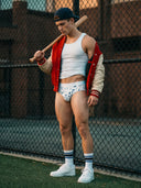 【Pre-Order】Classic Soft MicroModal Brief（Horizontal Fly） - Diamond Club |Rookie Play
