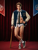 【Pre-Order】Zero-G™ MicroModal Brief（Side Fly） - Diamond Club | Curveball Swirl