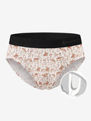 【Pre-Order】Zero-G™ MicroModal Brief (Horizontal Fly) - Saddle & Stakes | Ranch Toile Mini