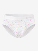 【Pre-Order】Classic Soft MicroModal Brief（Horizontal Fly） -Linework Club | Weekend Scribble