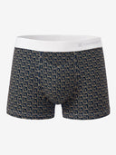 【Pre-Order】Classic Soft MicroModal Trunk（Horizontal Fly） - Linework Club | Night Steps
