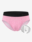【Pre-Order】Zero-G™ MicroModal Brief (Horizontal Fly) - Linework Club | Pink Switchback