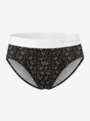 【Pre-Order】Classic Soft MicroModal Brief（Horizontal Fly） - Tennis Club Days | After-Hours Rally