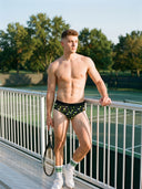 【Pre-Order】Zero-G™ MicroModal Brief（Side Fly） - Tennis Club Days | Net Rush
