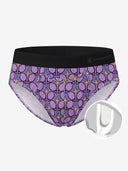 【Pre-Order】Zero-G™ MicroModal Brief (Horizontal Fly) - Tennis Club Days | Racket Pop