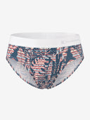 【Pre-Order】Classic Soft MicroModal Brief（Horizontal Fly） - Island Ease | Sunny Leaves