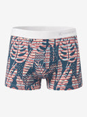 【Pre-Order】Classic Soft MicroModal Trunk（Horizontal Fly） - Island Ease | Sunny Leaves