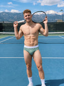 【Pre-Order】Zero-G™ MicroModal Brief (Horizontal Fly) - Tennis Club Days | Service Box
