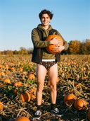 【Pre-Order】Classic Soft MicroModal Brief（Horizontal Fly） -Halloween  | Bone Parade