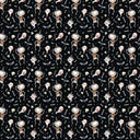 【Pre-Order】Classic Soft MicroModal Brief（Horizontal Fly） -Halloween  | Bone Parade