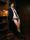 【Pre-Order】Zero-G™ MicroModal Brief（Side Fly） - Halloween | Midnight Skulls