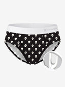 【Pre-Order】Zero-G™ MicroModal Brief（Side Fly） - Halloween | Midnight Skulls
