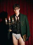 【Pre-Order】Zero-G™ MicroModal Brief（Side Fly） - Halloween | Bat Rush