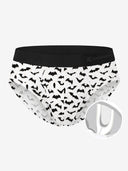 【Pre-Order】Zero-G™ MicroModal Brief（Side Fly） - Halloween | Bat Rush