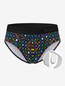 【Pre-Order】Zero-G™ MicroModal Brief (Horizontal Fly) - Halloween | Spellbound Plaid