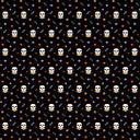 【Pre-Order】Zero-G™ MicroModal Brief (Horizontal Fly) - Halloween | Campfire Skulls