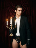 【Pre-Order】Zero-G™ MicroModal Brief (Horizontal Fly) - Halloween | Campfire Skulls