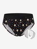 【Pre-Order】Zero-G™ MicroModal Brief (Horizontal Fly) - Halloween | Campfire Skulls