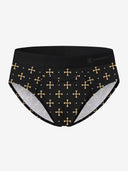 【Pre-Order】Classic Soft MicroModal Brief (Horizontal Fly) - Halloween | Midnight Cross