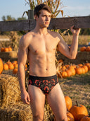 【Pre-Order】Zero-G™ MicroModal Brief (Horizontal Fly) - Halloween | Crimson Ritual