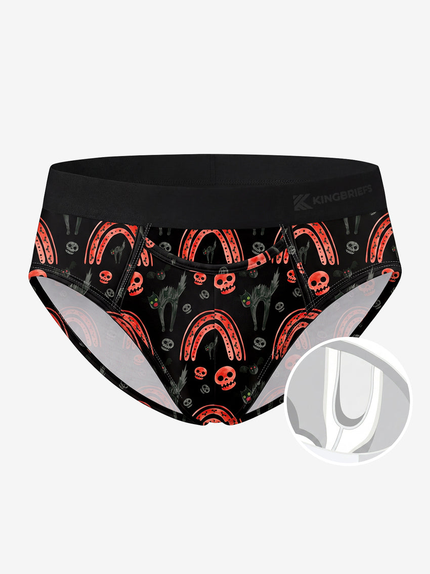 Zero-G™ MicroModal Brief (Horizontal Fly) - Halloween | Crimson Ritual