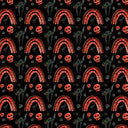 【Pre-Order】Zero-G™ MicroModal Brief (Horizontal Fly) - Halloween | Crimson Ritual