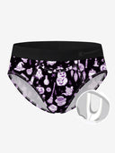 【Pre-Order】Zero-G™ MicroModal Brief (Horizontal Fly) - Halloween | Moonlit Spell