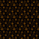 【Pre-Order】Zero-G™ MicroModal Brief（Side Fly） - Halloween | Jack-O-Lantern Grid