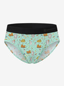 Classic Soft MicroModal Brief（Horizontal Fly） -Fall Outing  | Autumn Break