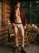【Pre-Order】Zero-G™ MicroModal Brief（Side Fly） - Fall Outing | Trail Pack