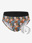 【Pre-Order】Zero-G™ MicroModal Brief（Side Fly） - Fall Outing | Camp Badge