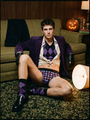 【Pre-Order】Zero-G™ MicroModal Brief（Side Fly） - Halloween | Monster Argyle