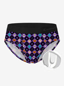 【Pre-Order】Zero-G™ MicroModal Brief（Side Fly） - Halloween | Monster Argyle