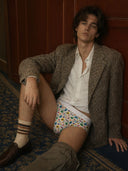 【Pre-Order】Zero-G™ MicroModal Brief (Horizontal Fly) - Halloween | Sugar Skull Garden
