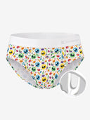 【Pre-Order】Zero-G™ MicroModal Brief (Horizontal Fly) - Halloween | Sugar Skull Garden