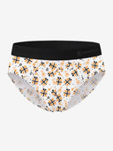 【Pre-Order】Classic Soft MicroModal Brief（Horizontal Fly） -Halloween  | Boo Brigade