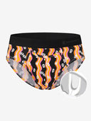 【Pre-Order】Zero-G™ MicroModal Brief (Horizontal Fly) - Halloween | Ghost Groove