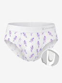 【Pre-Order】Zero-G™ MicroModal Brief（Side Fly） - Halloween | Ghosted Lilac
