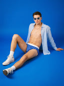 Zero-G™ MicroModal Brief（Side Fly） - Pop Riot | Float Together