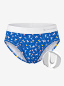 Zero-G™ MicroModal Brief（Side Fly） - Pop Riot | Float Together