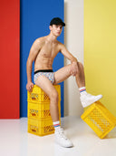 【Pre-Order】Zero-G™ MicroModal Brief（Side Fly） - Pop Riot | Comic Kick