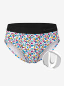 【Pre-Order】Zero-G™ MicroModal Brief（Side Fly） - Pop Riot | Comic Kick