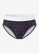 【Pre-Order】Classic Soft MicroModal Brief（Horizontal Fly） -Pop Riot  | Starbeat