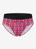 【Pre-Order】Classic Soft MicroModal Brief（Horizontal Fly） -Pop Riot  | Bloom Break