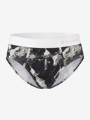 【Pre-Order】Classic Soft MicroModal Brief（Horizontal Fly） - Saddle & Stakes | Longhorn Close-Up