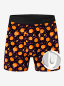 【Pre-Order】 Zero-G™ Elite Boxer Brief (Side Fly) - Halloween | Midnight Pumpkins