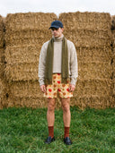 【Pre-Oder】 Relaxed Fit Knit Boxer (Button Fly) - Fall Outing | Trail Maples