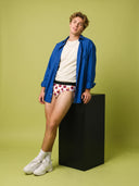 【Pre-Order】Zero-G™ MicroModal Brief（Side Fly） - Pop Riot | Crowned Lips