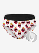 【Pre-Order】Zero-G™ MicroModal Brief（Side Fly） - Pop Riot | Crowned Lips